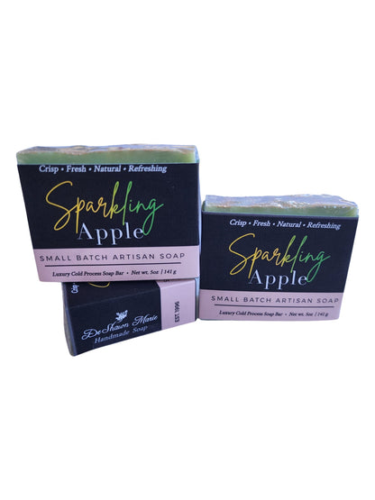 Sparkling Apple Soap