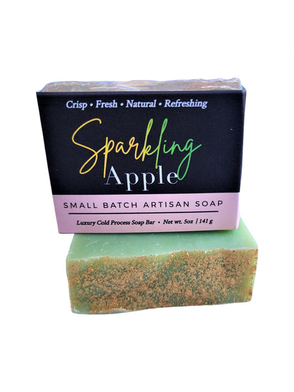 Sparkling Apple Soap