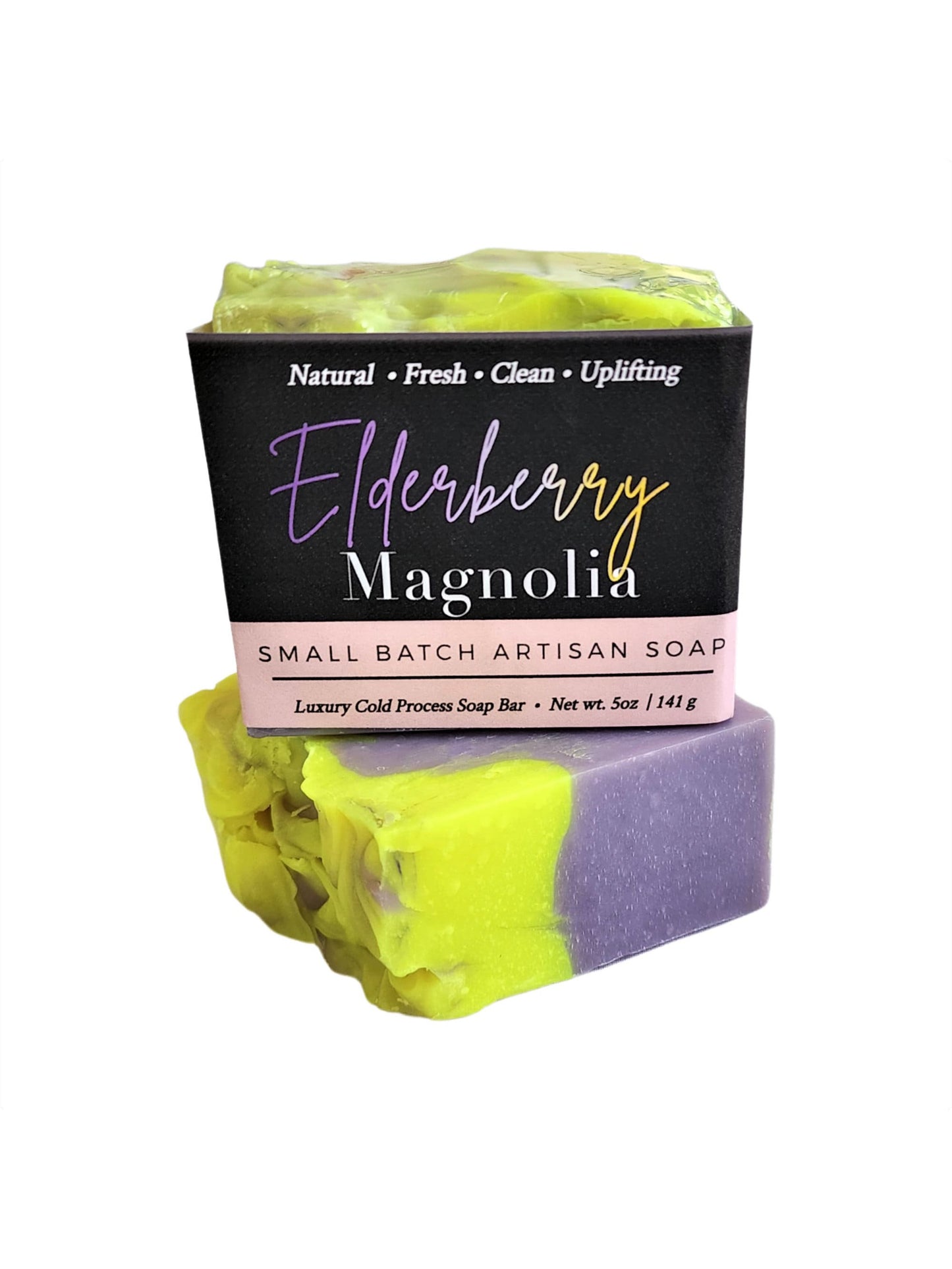 Elderberry Magnolia Soap