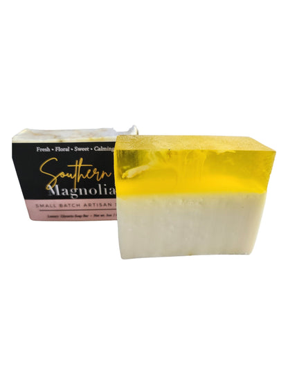 Southern Magnolia Soap