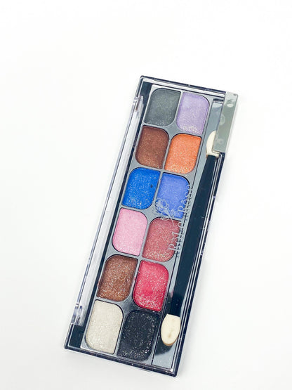 Makeup - 12 Rich Pigment Eye Shadow Palette X3