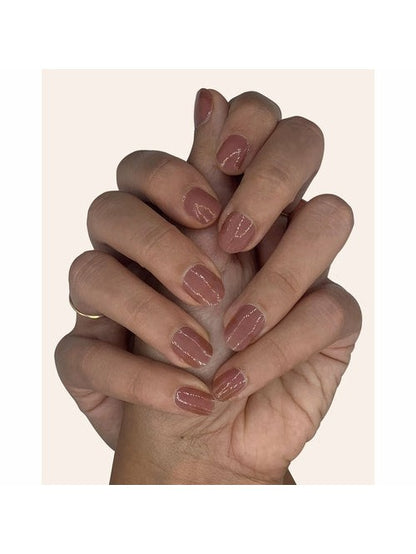 Gel Nail Strip Kit (More Color Options)