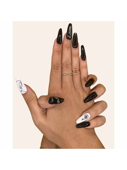 Gel Nail Strip Kit (More Color Options)