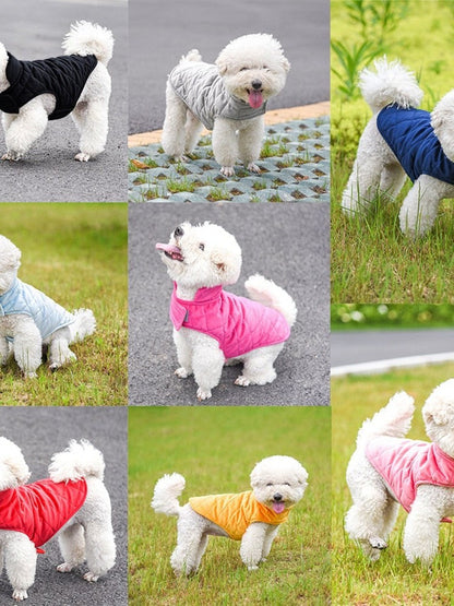 Dogs Winter Warm Vest