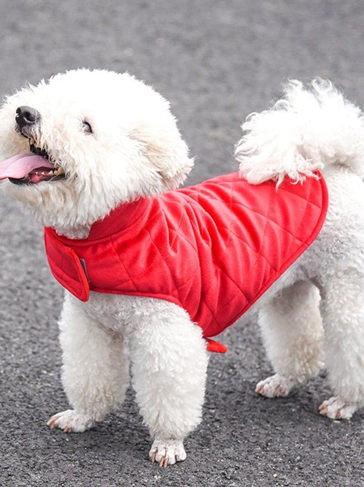 Dogs Winter Warm Vest