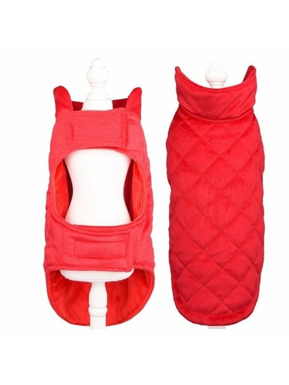 Dogs Winter Warm Vest