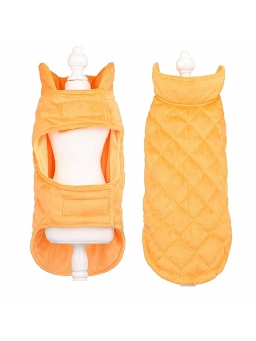 Dogs Winter Warm Vest