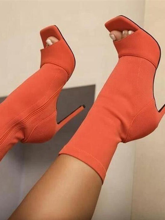 Fish Mouth Winter Red Heels