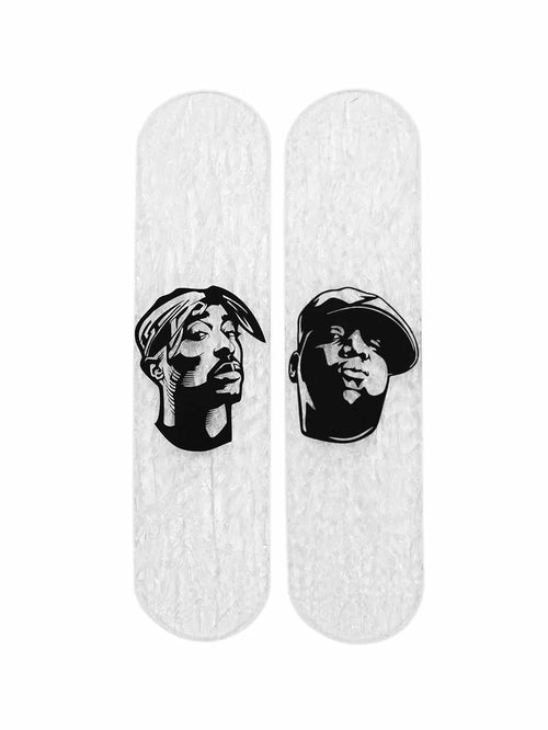 Shakur & B.I.G. Skateboard