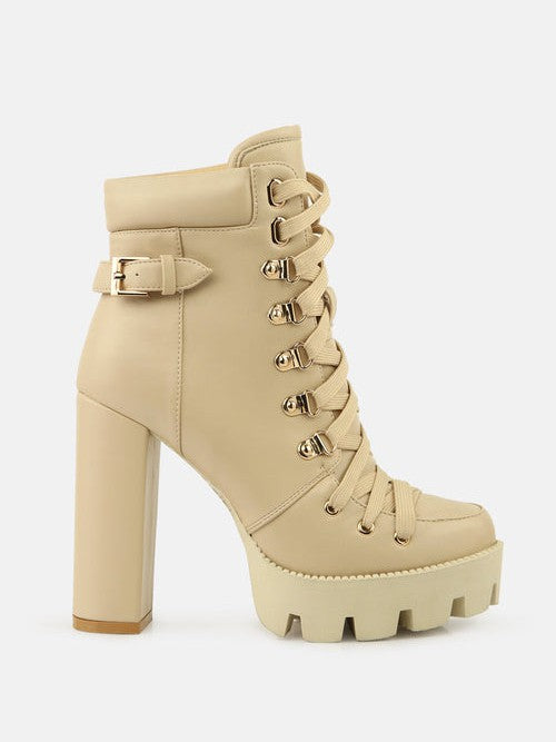 Willow Combat Boot