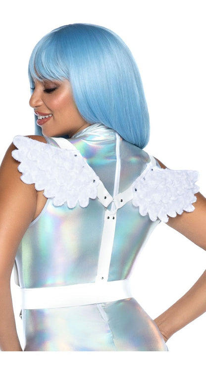 Furry Angel Wing Harness