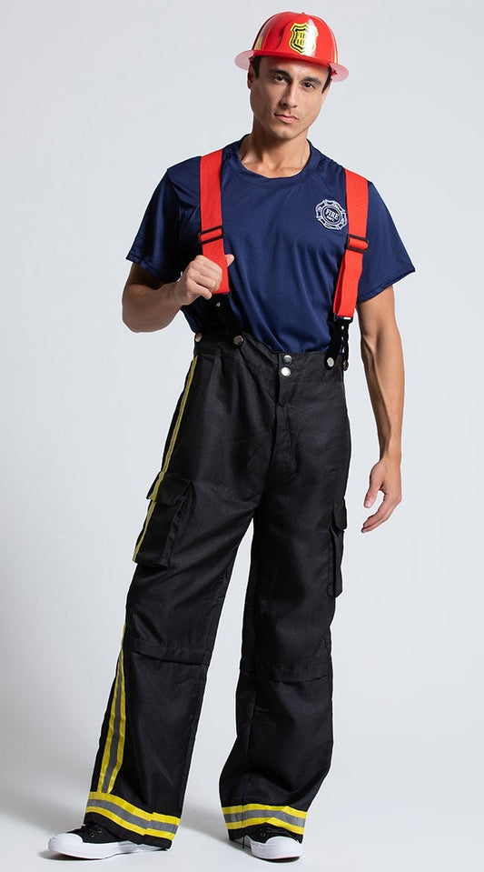 Mens Firefighter Costume