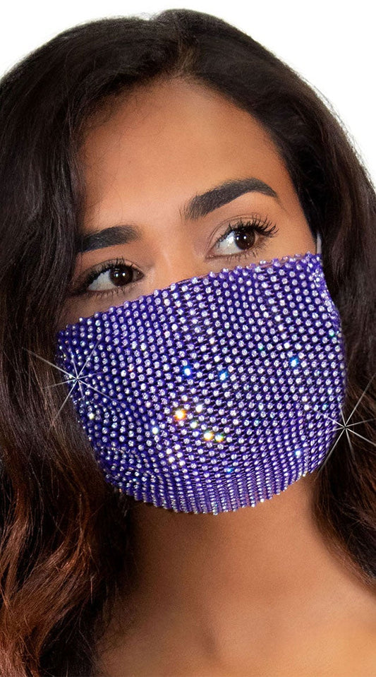 Harlow Mesh Face Mask