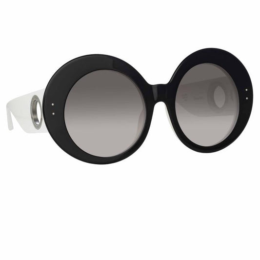Paco Rabanne Donyale Oversized Sunglasses - Black
