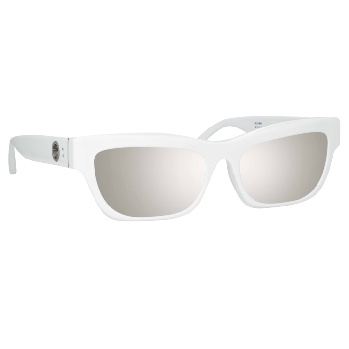 Óculos de sol Paco Rabanne Moe Cat Eye - Branco