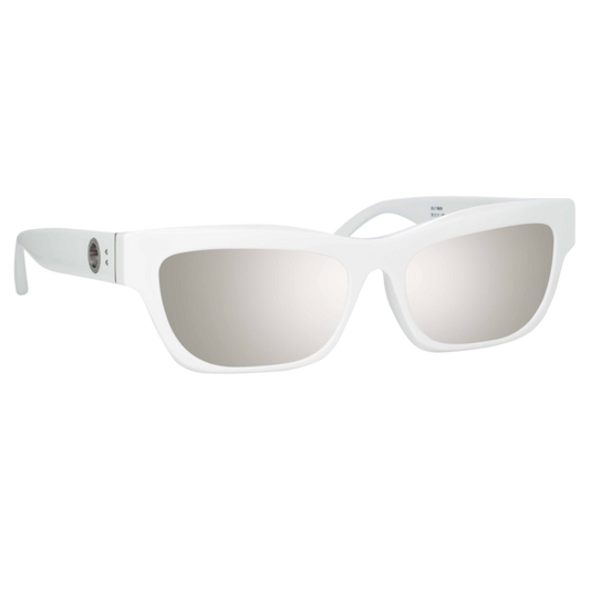 Paco Rabanne Moe Cat Eye Sunglasses - White