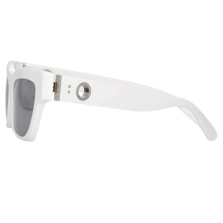Óculos de sol Paco Rabanne Moe Cat Eye - Branco