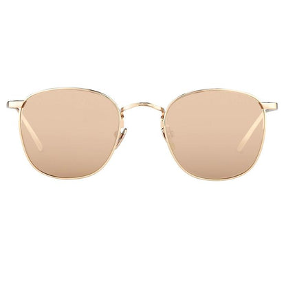 Óculos de Sol Quadrados Simon C3 - Ouro Rosa