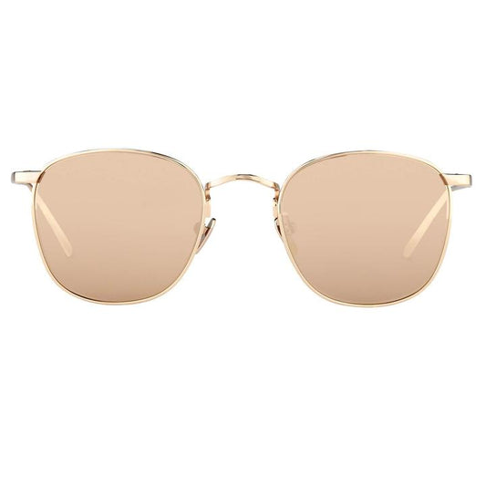Simon C3 Square Sunglasses - Rose Gold