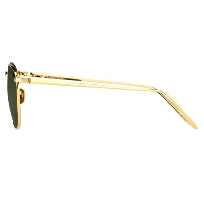 Óculos de sol quadrados Simon C5 - ouro amarelo/ouro claro