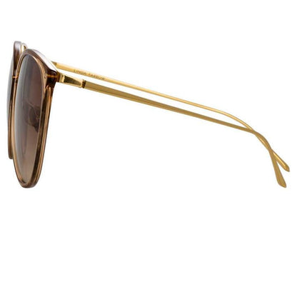 Kings C20 Oversized Sunglasses - Brown