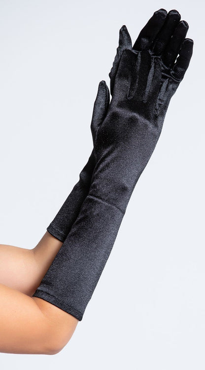 Satin Gloves