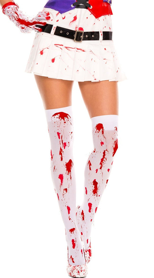 Bloody Thigh Highs
