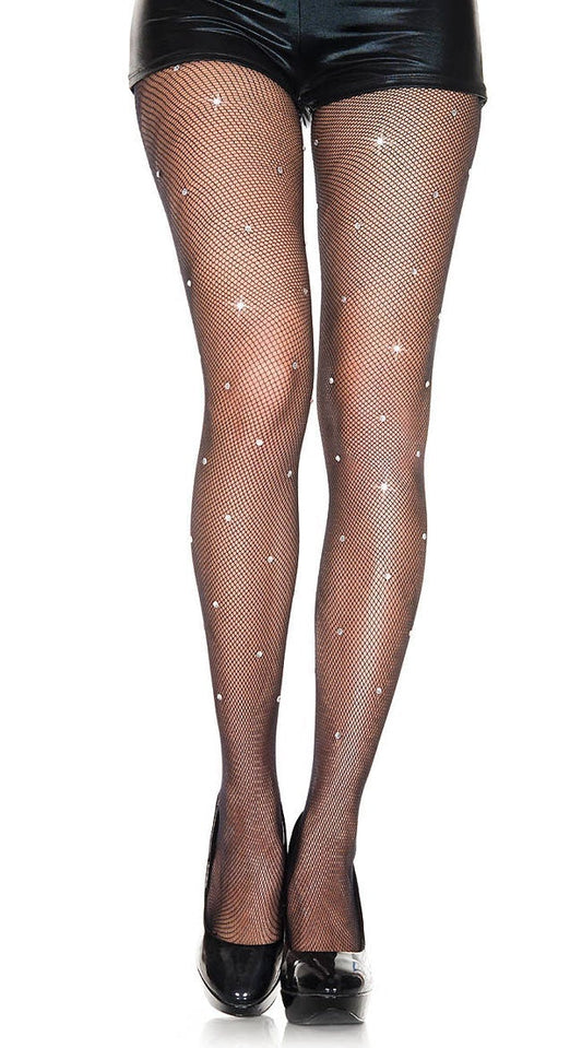 What A Stud fishnet Tights