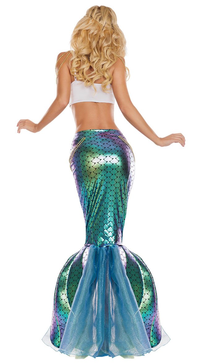 Under The Sea Mermaid Costume