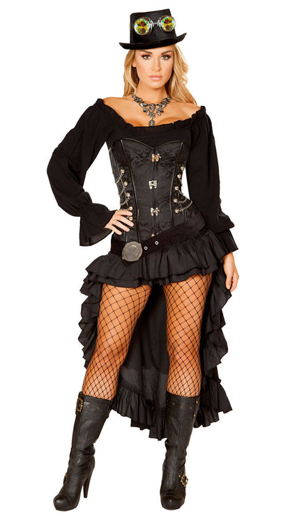 Victorian Steam Maiden Costume