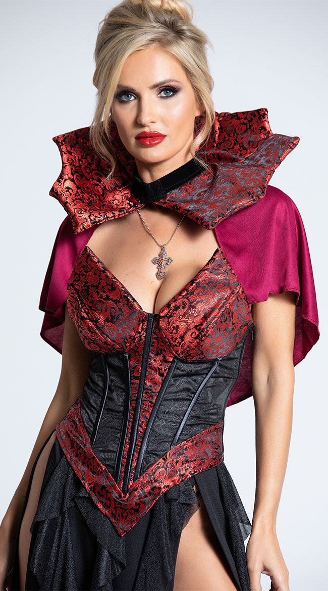 Vampire Corset Costume