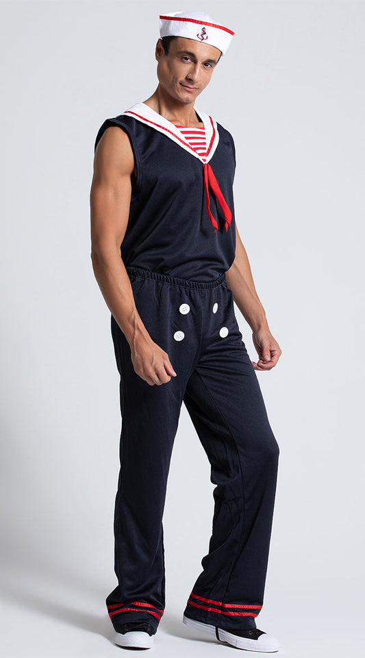 Men's Retro Sailor Costume