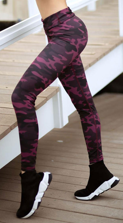 Esconde-esconde leggings de ioga