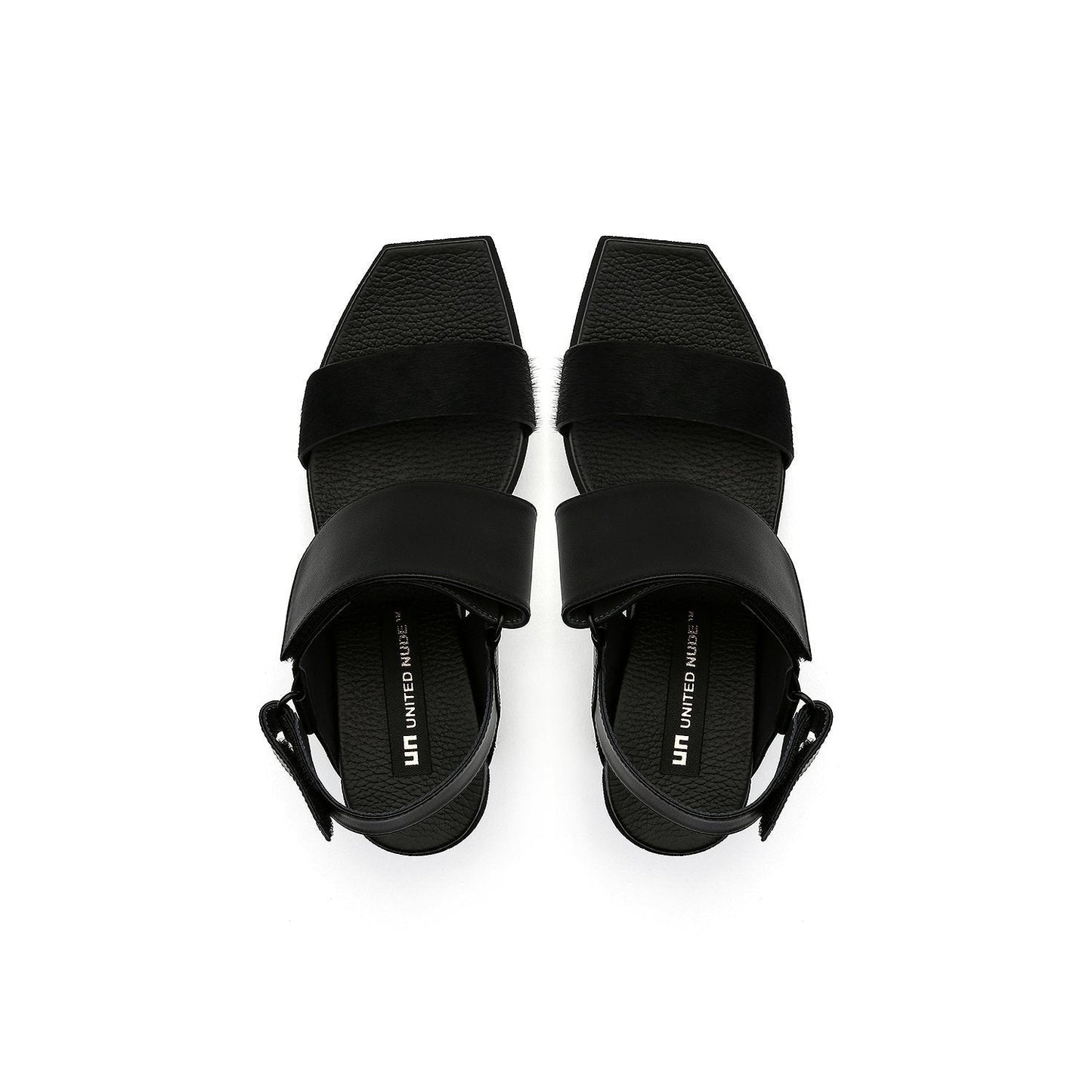 Sapatos Senhora Delta Wedge Sandal - Black