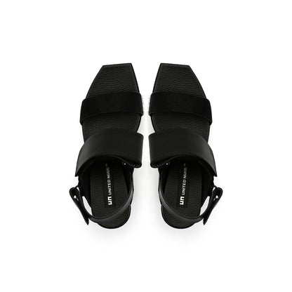 Zapatos Mujer Delta Wedge Sandal - Black