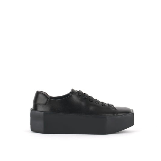 Zapatos Mujer Stone Lace-Up II - Negro