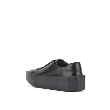 Zapatos Mujer Stone Lace-Up II - Negro