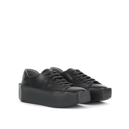 Stone Lace-Up II Womens Shoes - Black