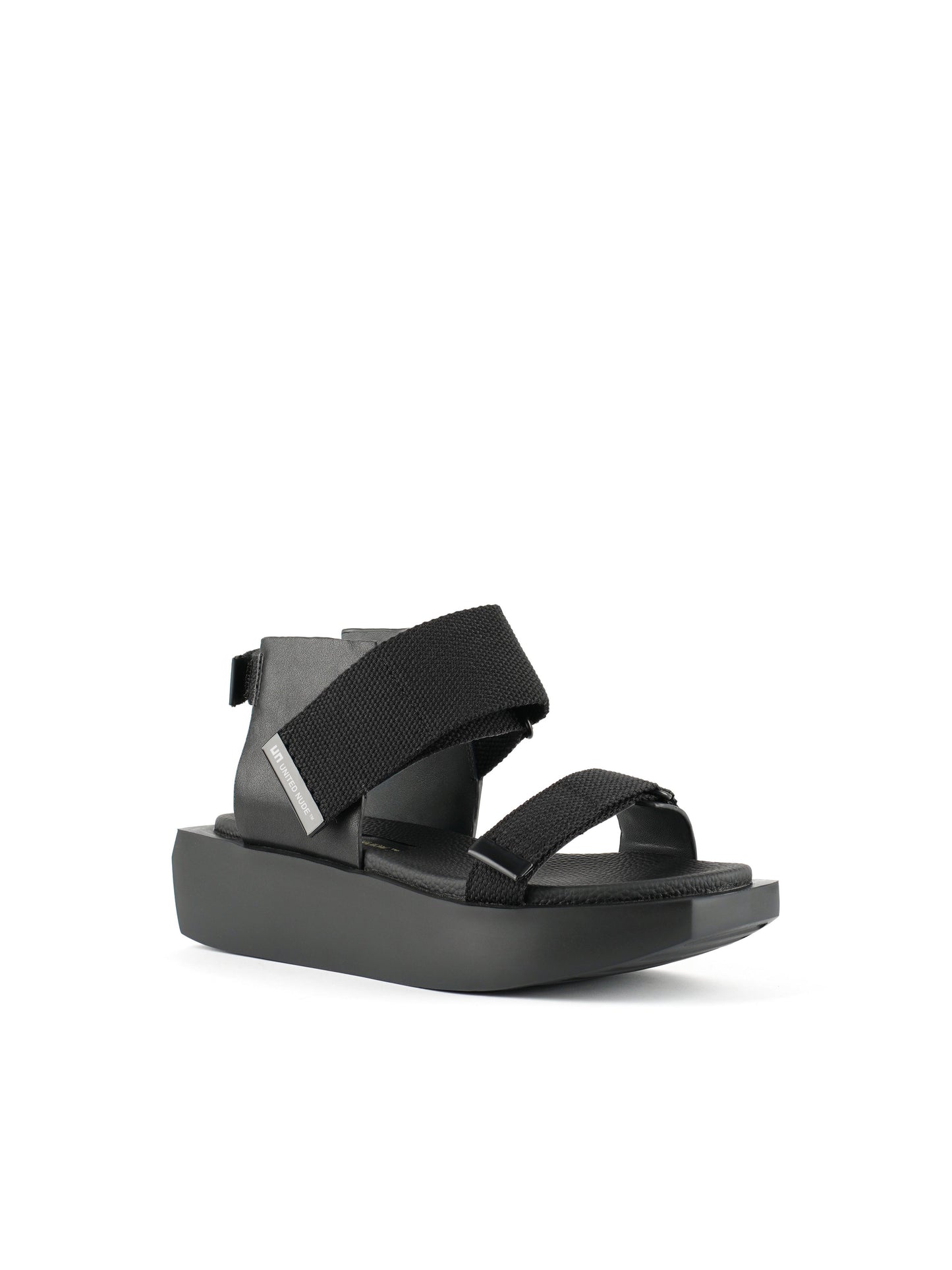 Wa Lo Womens Shoes - Black